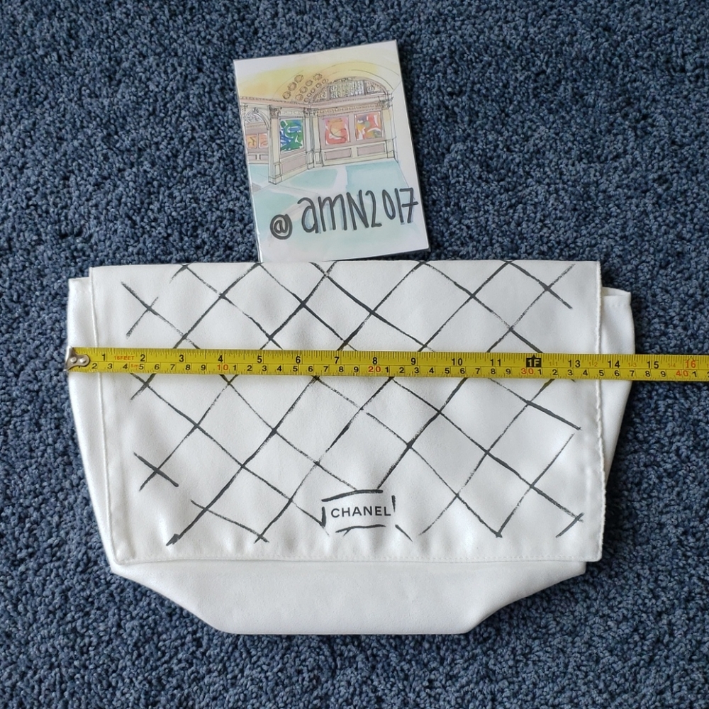 Chanel Dust Bag signed by Karl Lagerfeld - Picture 2 of 8